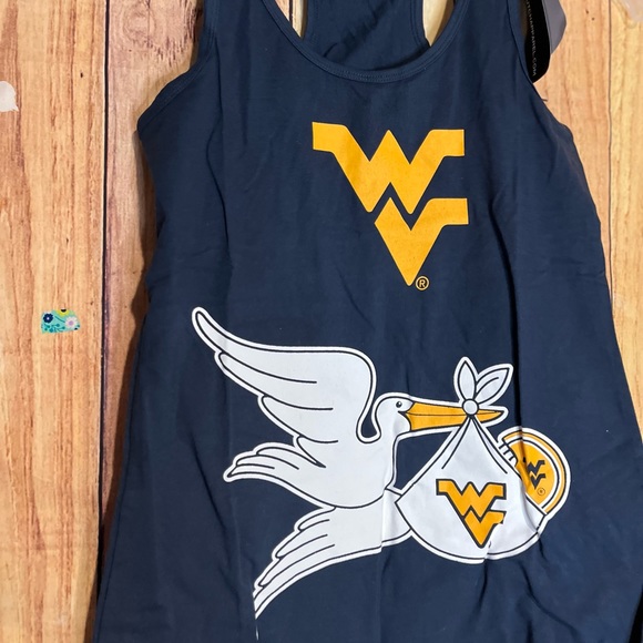 WVU maternity racerback tank top NWT size small - Picture 8 of 8